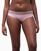 Chantelle EasyFeel Norah Chic Hipster Brief in Pink front view
