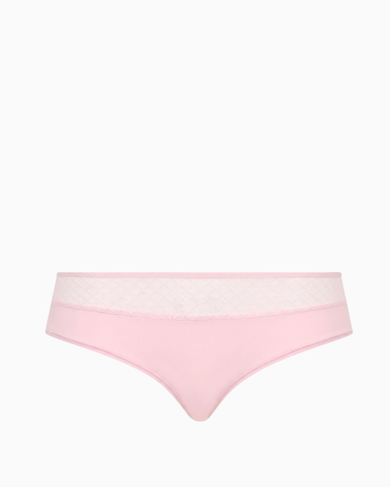 Chantelle EasyFeel Norah Chic Hipster Brief in Pink waistband detail