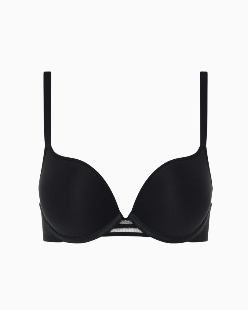 Chantelle PUSH UP T-SHIRT BRA cup detail