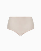Chantelle Soft Stretch High Waist Briefs in pink fabric detail