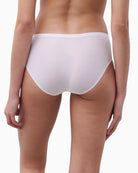 Chantelle Soft Stretch Hipster in White back detail