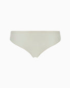 Chantelle Soft Stretch Thong in Ivory fabric detail