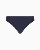 Chantelle Soft Stretch Thong in Navy seamless detail