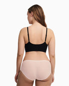 Chantelle Softstretch Shorty in pink back view