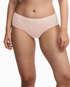 Chantelle Softstretch Shorty in pink seamless detail