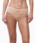 Chantelle Softstretch Shorty sand waistband detail
