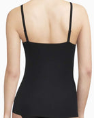 Chantelle seamless camisole black back view