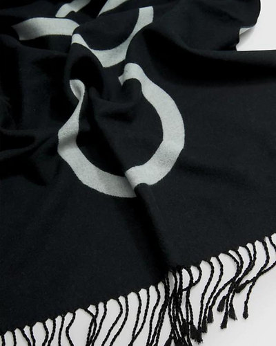 Ck Acc - Fringes Scarf