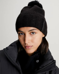 Ck Acc - Lable Define Rib Beanie 