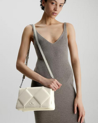 Ck Acc - Re-lock Quilt Shoulder Bag 