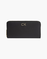 Ck Acc - Relock Zip Around Wallet 