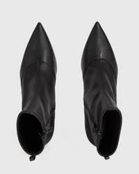 Calvin Klein - Geo Stil Stretch Ankle Boot 