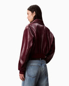Back view with smooth seam detailing and modern finish

