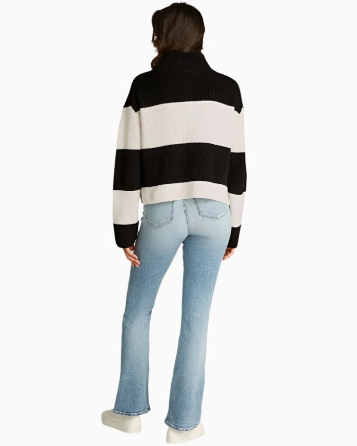 Ck Jeans - Chunky Loose High Neck Sweater