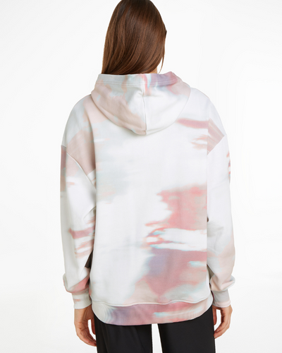 Ck Jeans - Diffused Aop Oversized Hoodie 