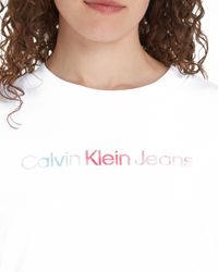 Ck Jeans - Diffused Graphic Crewneck Top 