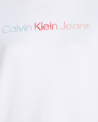 Ck Jeans - Diffused Graphic Crewneck Top 