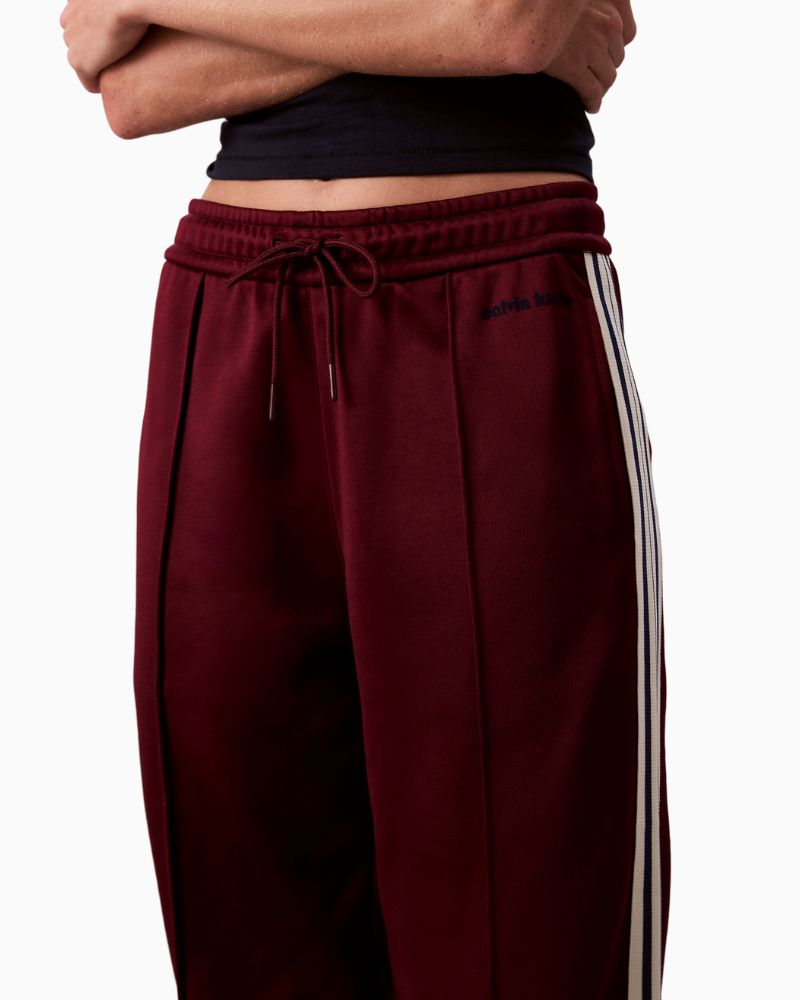 Close-up of waistband and Calvin Klein fabric blend