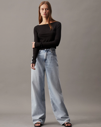Ck Jeans - High Rise Relaxed Jeans