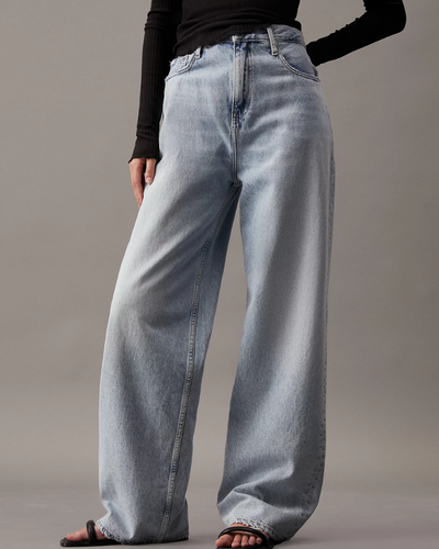 Ck Jeans - High Rise Relaxed Jeans