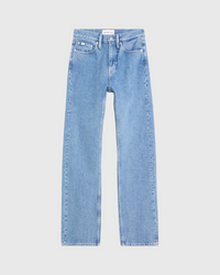 Ck Jeans - High Rise Straight Jeans