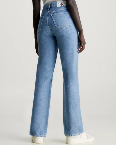 Ck Jeans - High Rise Straight Jeans