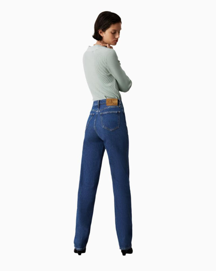 Ck Jeans - High Rise Straight 