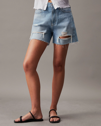 Ck Jeans - Mom Shorts 