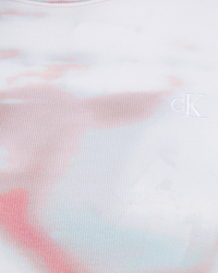 Ck Jeans - Print Short Sleeve Dress 