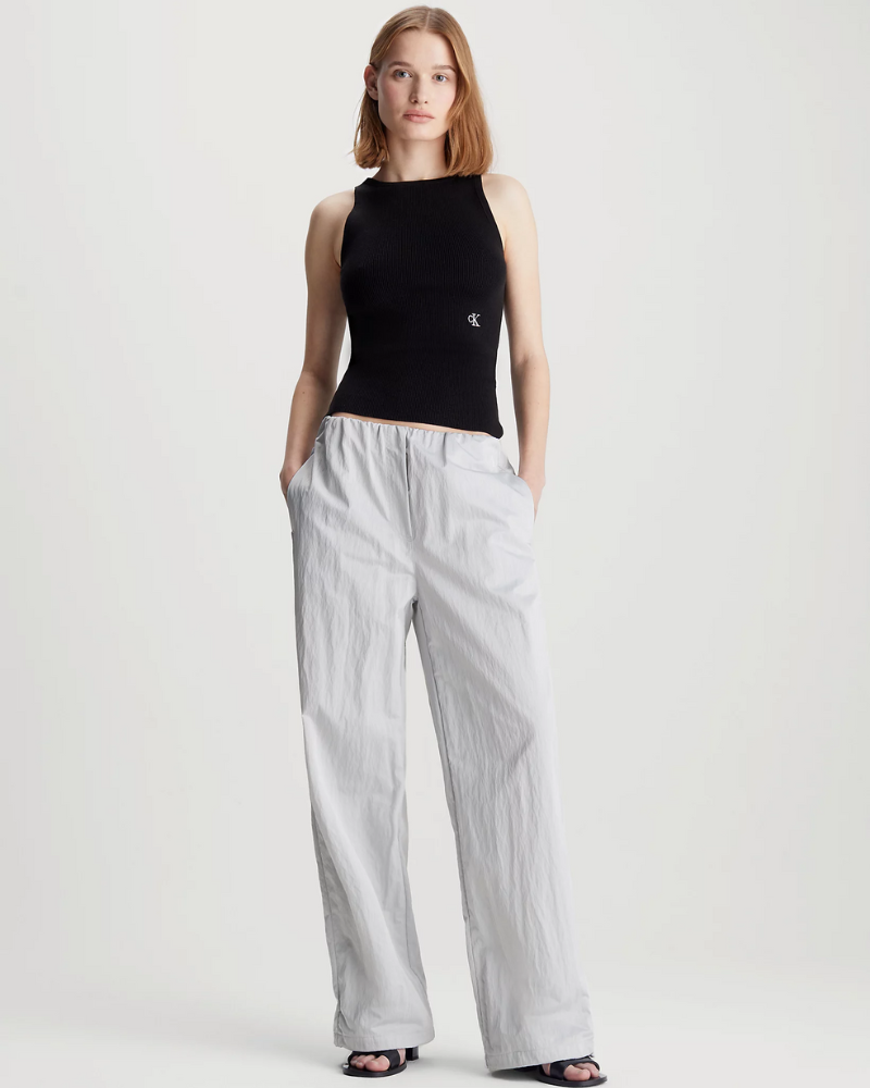 Ck Jeans - Soft Crinkle Parachute Pant 