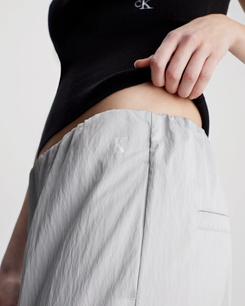 Ck Jeans - Soft Crinkle Parachute Pant 