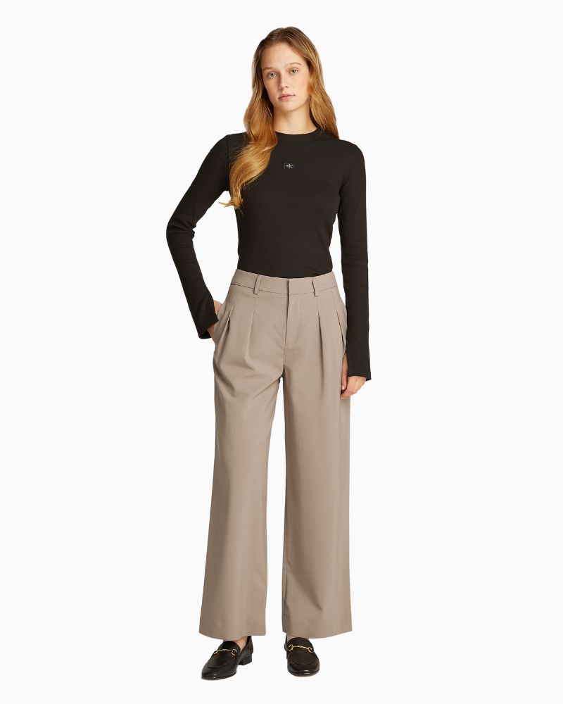 Ck Jeans - Tailored Wide Leg Pant 