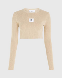 Ck Jeans - Variegated Rib Easy Sweater