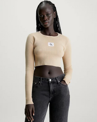 Ck Jeans - Variegated Rib Easy Sweater