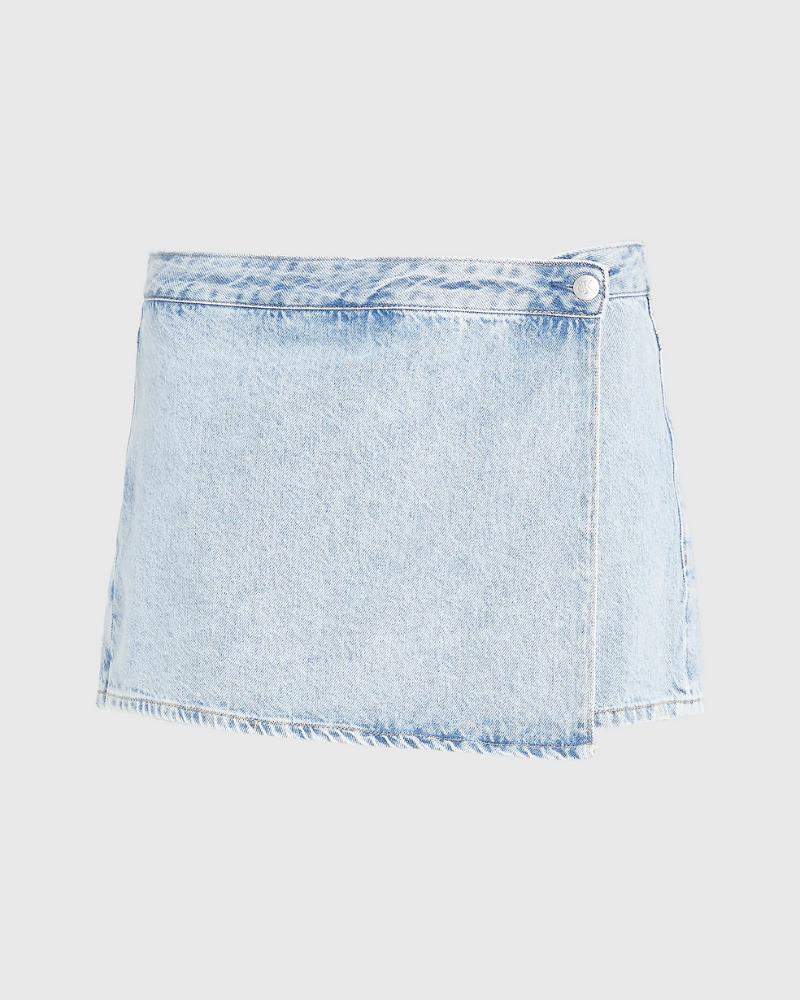 Ck Jeans - Wrap Skort