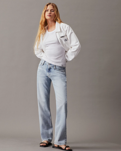 Ck Jeans - Zipped Denim Jacket 