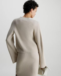 Ck Women - Recylced Wool Cardigan