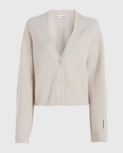 Ck Women - Recylced Wool Cardigan