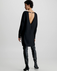Calvin Klein - Shine Viscose Dolman Shift Dress 