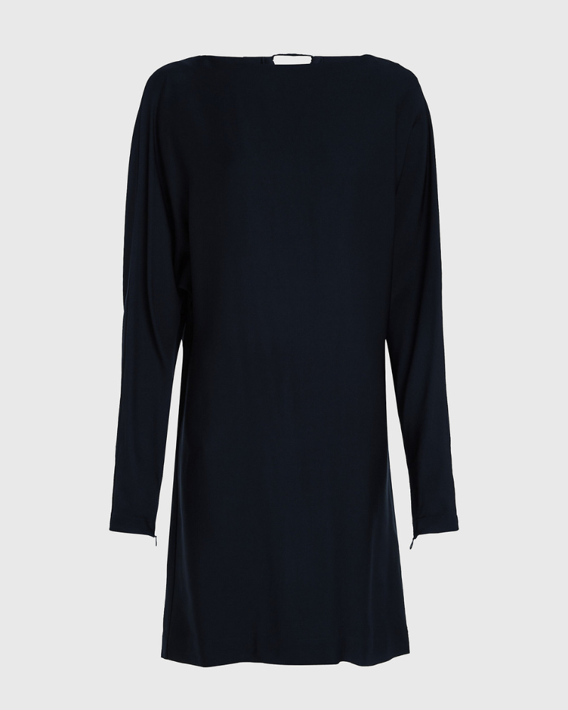 Calvin Klein - Shine Viscose Dolman Shift Dress 