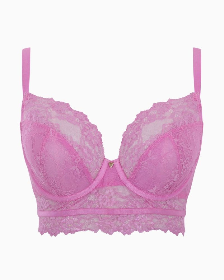 Cleo -  Selena Longline Bra 