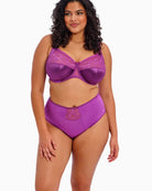 Elomi Cate Underwear Bra in Purple front view