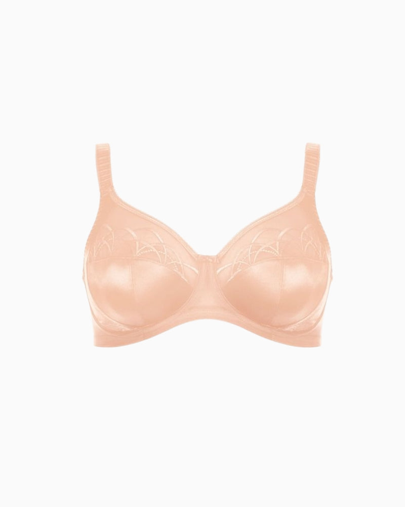 Elomi Cate Underwire Bra in Skin cup detail