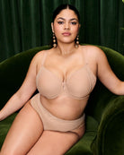 Elomi Nerina Moulded Bra in Sahara front view