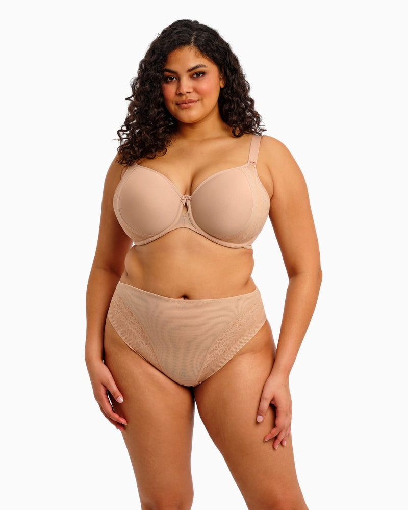 Elomi Nerina Moulded Bra in Sahara front view