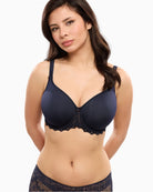 Empreinte Cassiopée spacer bra in Starlight midnight blue with moulded cups