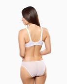 Empreinte Charlotte briefs white back view – Áines Boutique