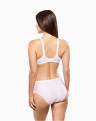 Empreinte Charlotte panty white back view – Áines Boutique