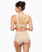 Empreinte Eclipse full brief Creamy Beige back view product – Áines Boutique
