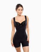 Empreinte Eclipse shaping bodysuit black front view product – Áines Boutique